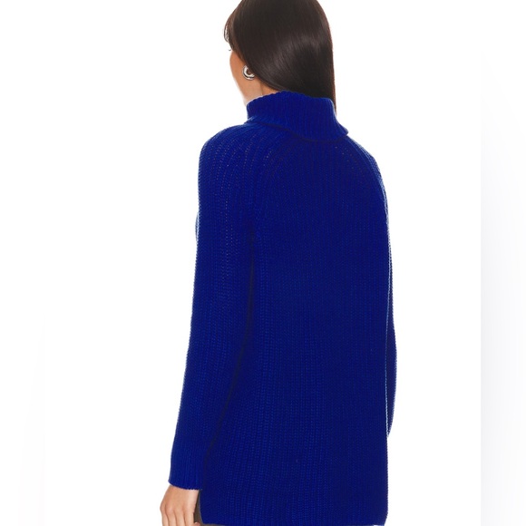 525 America Stella Pullover Sweater in Blue Jeans - Picture 2 of 8